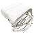 BORSA CHANEL GABRIELLE GM IN PELLE QUILTED BIANCA CON TRACOLLA Bianco - vista 6