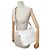 BORSA CHANEL GABRIELLE GM IN PELLE QUILTED BIANCA CON TRACOLLA Bianco - vista 7