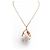 NEUF COLLIER PHILIPPE FERRANDIS EROLI FLEURS PIERRES EN METAL DORE NECKLACE Multicolore