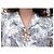 NEUF COLLIER PHILIPPE FERRANDIS EROLI FLEURS PIERRES EN METAL DORE NECKLACE Multicolore - vue 10