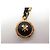 Medaillon CINTA CHANEL NOVA COM CORRENTE ENTRELAÇADA E MEDALHÃO TREVO LOGO CC T80 Dourado - vista 11