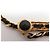 Medaillon CINTA CHANEL NOVA COM CORRENTE ENTRELAÇADA E MEDALHÃO TREVO LOGO CC T80 Dourado - vista 15