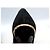 BOTINES LOUIS VUITTON DE TACÓN BAJO TAMAÑO 36 EN SEDA NEGRA Negro - vista 11