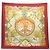 Hermès FOULARD HERMES ALOHA DI BOURTHOUMIEUX 90 CM IN SETA + SCATOLA Multicolore