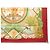 Hermès FOULARD HERMES ALOHA DI BOURTHOUMIEUX 90 CM IN SETA + SCATOLA Multicolore - vista 4