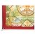 Hermès FOULARD HERMES ALOHA DI BOURTHOUMIEUX 90 CM IN SETA + SCATOLA Multicolore - vista 5