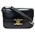 Céline BORSA CELINE TRIOMPHE 187363 IN PELLE DI VITELLO LUCIDA NERA Nero