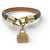 BRACCIALE LOUIS VUITTON CHARMS ALMA IN CANVAS MONOGRAMMA M6220F 15.5CM Marrone