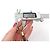 BRACCIALE LOUIS VUITTON CHARMS ALMA IN CANVAS MONOGRAMMA M6220F 15.5CM Marrone - vista 10