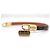 BRACCIALE LOUIS VUITTON CHARMS ALMA IN CANVAS MONOGRAMMA M6220F 15.5CM Marrone - vista 14