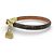 BRACCIALE LOUIS VUITTON CHARMS ALMA IN CANVAS MONOGRAMMA M6220F 15.5CM Marrone - vista 2