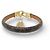 BRACCIALE LOUIS VUITTON CHARMS ALMA IN CANVAS MONOGRAMMA M6220F 15.5CM Marrone - vista 3