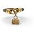 BRACCIALE LOUIS VUITTON CHARMS ALMA IN CANVAS MONOGRAMMA M6220F 15.5CM Marrone - vista 5