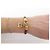 BRACCIALE LOUIS VUITTON CHARMS ALMA IN CANVAS MONOGRAMMA M6220F 15.5CM Marrone - vista 6