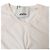 Posy geraffter Pullover aus cremefarbener Wolle von Isabel Marant Weiß Roh - Ansicht 5