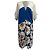 Vestido midi de hombros al aire con estampado floral Etro en viscosa multicolor