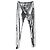 Tom Ford Sequined Leggings in Silver Polyamide Silvery