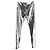 Tom Ford Sequined Leggings in Silver Polyamide Silvery - view 2