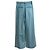 Timeless Jeans a vita alta e gamba larga Chanel in cotone blu - vista 2