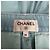 Timeless Jeans a vita alta e gamba larga Chanel in cotone blu - vista 3