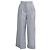Fendi Gerade Bein Hose aus hellblauer Wolle