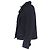 Isabel Marant Etoile Double-Breasted Coat in Navy Blue Wool - view 2