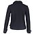 Isabel Marant Etoile Double-Breasted Coat in Navy Blue Wool - view 3