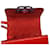 Sac à épaule Micro VSling Valentino Garavani en cuir verni rouge  - vue 7