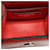 Sac à épaule Micro VSling Valentino Garavani en cuir verni rouge  - vue 9