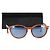 Gafas de sol Persol PO3092SM Phantos en acetato marrón Castaño Roja - vista 2