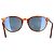 Gafas de sol Persol PO3092SM Phantos en acetato marrón Castaño Roja - vista 4