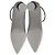 Pumps Alima Jil Sander in pelle bianca Bianco Crudo - vista 6
