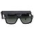 Gafas de sol cuadradas Persol PO3328S en acetato negro - vista 2