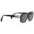 Gafas de sol cuadradas Persol PO3328S en acetato negro - vista 3