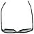 Gafas de sol cuadradas Persol PO3328S en acetato negro - vista 5