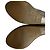 Miu Miu Décolleté Wedge Peep-Toe Mary Jane in Camoscio Grigio - vista 9