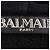 Balmain Kapuzenpullover mit Reißverschluss aus schwarzer Baumwolle - Ansicht 4