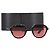Occhiali da sole Prada Phantos 50mm in acetato nero - vista 2