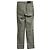 Jeans de pierna recta en algodón oliva Brunello Cucinelli Verde Verde oliva - vista 2