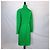 Genny Vintage grünes Wollkleid - Ansicht 2