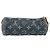 Louis Vuitton Speedy Pochette Denim GM Blu - vista 2