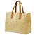 Borsa Louis Vuitton Monogram Vernis Reed PM Beige - vista 2