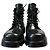 Bottega Veneta Stride Schnürstiefel Schwarz – Größe 37 - Ansicht 5