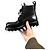 Bottega Veneta Stride Schnürstiefel Schwarz – Größe 37 - Ansicht 8