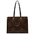 Louis Vuitton Monogram Giant Reverse On-the-Go MM Tasche Braun