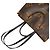 Louis Vuitton Monogram Giant Reverse On-the-Go MM Tasche Braun - Ansicht 10