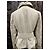 Beige kurze Jacke Pennyblack mit Gürtel - Ansicht 2