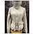 Beige kurze Jacke Pennyblack mit Gürtel - Ansicht 6