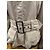 Beige kurze Jacke Pennyblack mit Gürtel - Ansicht 7