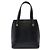 Bolso tote de piel de ternera Hermès Sellier Sorbonne Negro